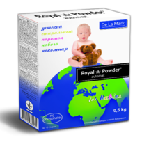 Безфосфатный порошок Роял Повдер (Royal Powder) детский 500 гр.